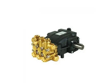 Load image into Gallery viewer, Triplex Plunger Pump 3.49 GPM @ 2900 PSI, 1740 RPM, Left Shaft, Forged Brass Head, Mazzoni PMD11200L