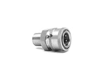 Load image into Gallery viewer, Veloci Stainless 3/8&quot; Male Locking QC Coupler