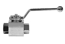 Load image into Gallery viewer, MTM Hydro 1/2" Plated Steel Ball Valve - 20.5005