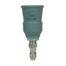 Load image into Gallery viewer, MTM Hydro Gray NHS45 Nozzle with Guard, Size 3.5, 25° Spray Pattern, 1/4" SS Plug - 16.7122