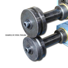 Load image into Gallery viewer, 3/4" Steel Flat Bead Roll Set | BR18E