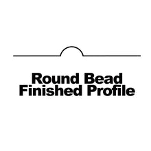 Load image into Gallery viewer, 3/4" Steel Round Bead Roll Set | BR18E