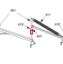 Load image into Gallery viewer, Graco 100103 Pin, Cotter - highlighted in parts diagram