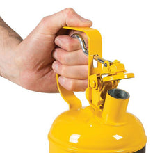 Load image into Gallery viewer, Justrite 10011 CAN, SAFETY, STEEL, 1PT, YEL