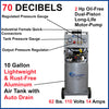 California Air Tools 10020ACAD Ultra Quiet & Oil Free Air Compressor w/ Auto Drain Valve