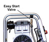 California Air Tools 10020ACAD Ultra Quiet & Oil Free Air Compressor w/ Auto Drain Valve