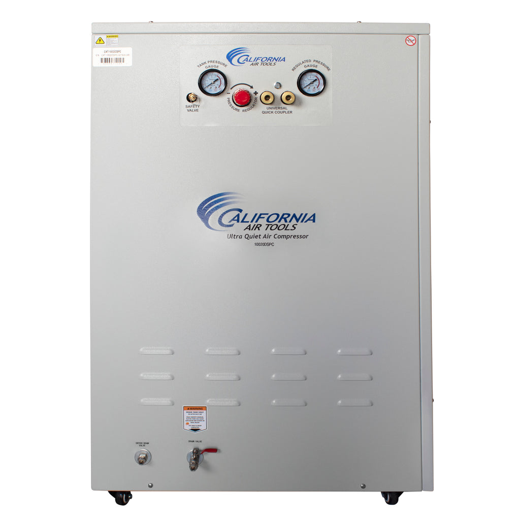 California Air Tools 10020DSPC  Ultra Quiet & Oil Free Air Compressor