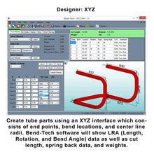 Load image into Gallery viewer, SE Tube Bending Software - BT-Super