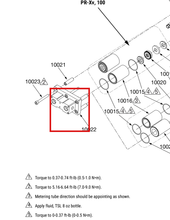 Load image into Gallery viewer, Graco 10022 Kit,parts,handle,regulator - highlighted in parts diagram