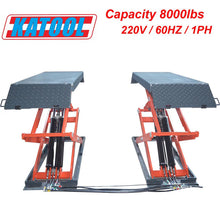 Load image into Gallery viewer, Katool KT-X95 8000 lbs. Full-rise Scissor Lift
