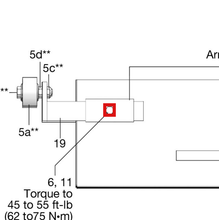 Load image into Gallery viewer, Graco 100338 NUT, jam, 1/2–13 UNC x .313 hgt - highlighted in parts diagram