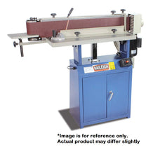 Load image into Gallery viewer, Baileigh Industrial - 220V Single Phase Edge Sander, 6&quot; x 99&quot; Belt Size, Can Sand Vertical, Horizontal, or at 45 Degrees