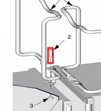 Load image into Gallery viewer, Graco 100450 Screw, Cap Hex Hd - highlighted in parts diagram