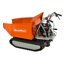 Load image into Gallery viewer, MechMaxx 1100Lbs Load Capacity Petrol Engine Powered Track Mini Dumper, D50MA