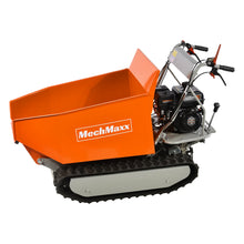 Load image into Gallery viewer, MechMaxx 1100Lbs Load Capacity Petrol Engine Powered Track Mini Dumper, D50MA