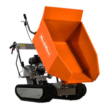 Load image into Gallery viewer, MechMaxx 1100Lbs Load Capacity Petrol Engine Powered Track Mini Dumper, D50MA