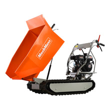 Load image into Gallery viewer, MechMaxx 1100Lbs Load Capacity Petrol Engine Powered Track Mini Dumper, D50MA