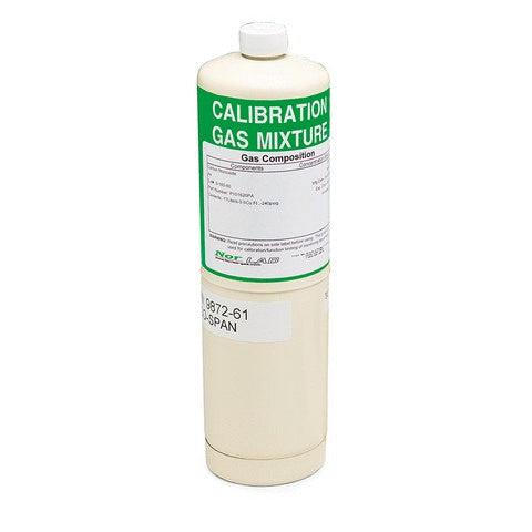 Allegro 9872-61 Calibration Span Gas, 17 Liter bottle