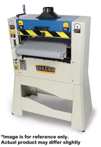 Baileigh Industrial - 110V 1.5 hp 17" x 4" Drum Sander, 5" Drum Turns at 1725 FPM