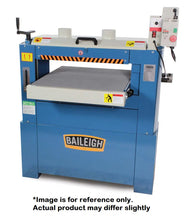 Load image into Gallery viewer, Baileigh Industrial - 220V Single Phase 3 hp 25&quot; x 5&quot; Drum Sander with Variable Speed Conveyor