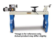 Load image into Gallery viewer, Baileigh Industrial - 220V Single Phase Variable Speed Wood Turning Lathe, 18&quot; Swing, 47&quot; Between Centers