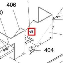Load image into Gallery viewer, Graco 100847 FITTING, LUBRICATION - item 429 highlighted in the Graco 313880EN-D parts diagram