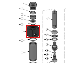 Load image into Gallery viewer, Binks 101-9417 OUTLET -- Ref 6, FRX20 Fluid Section Manual 77-2939 [ English ]