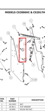 Load image into Gallery viewer, Binks 101-9426 SPACER -- Ref 10, Century Pump Manual 77-2940 EN [ English ]