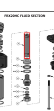 Load image into Gallery viewer, Binks 101-9431 SHAFT -- Ref 9, FRX20 Fluid Section Manual 77-2939 [ English ]