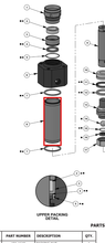 Load image into Gallery viewer, Binks 101-9432 CYLINDER -- Ref 8, FRX20 Fluid Section Manual 77-2939 [ English ]