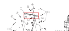 Load image into Gallery viewer, Binks 101-9437 RATIO ARM ASSEMBLY -- Ref 7, Century Pump Manual 77-2940 EN [ English ]