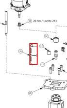 Load image into Gallery viewer, Binks 101-9440 SHROUD -- Ref 16, Century Pump Manual 77-2940 EN [ English ]