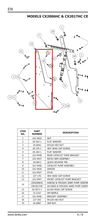 Load image into Gallery viewer, Binks 101-9447 FRONT CATALYST PUMP BRACKET -- Ref 13, Century Pump Manual 77-2940 EN [ English ]
