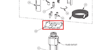 Load image into Gallery viewer, Binks 101-9449 ADAPTER PLATE -- Ref 20, Century Pump Manual 77-2940 EN [ English ]