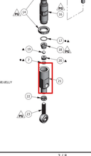 Load image into Gallery viewer, Binks 101-9457 FOOT VALVE -- Ref 21, Catalyst Pump Manual 77-2943 [ English ]