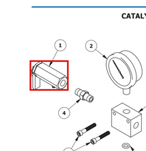 Load image into Gallery viewer, Binks 101-9477-800 RELIEF VALVE - 800 PSI -- Ref null, Pump &amp; Flow Meter Manual 77-2945 [ English ]