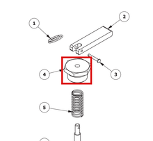 Load image into Gallery viewer, Binks 101-9479 CAP -- Ref 4, Pump &amp; Flow Meter Manual 77-2945 [ English ]