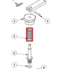 Load image into Gallery viewer, Binks 101-9480-2050 SPRING - 2050 PSI -- Ref null, Pump &amp; Flow Meter Manual 77-2945 [ English ]