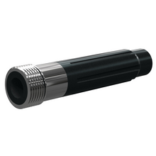 Load image into Gallery viewer, Kennametal S159-550P 50mm Conventional Long Venturi Silicon Carbide Blast Nozzle, 5/16" Bore, 50MM Aluminum Thread
