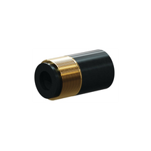 Load image into Gallery viewer, Kennametal SLVE-4P Conventional Long Venturi Silicon Carbide Blast Nozzle, 1/4" Bore, 1-1/4" Brass Thread
