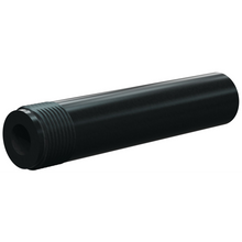 Load image into Gallery viewer, Kennametal SLVE-4AP Conventional Long Venturi Silicon Carbide Blast Nozzle, 1/4" Bore, 1-1/4" Polyurethane Thread