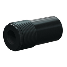 Load image into Gallery viewer, Kennametal T122-7AP Straight Bore Tungsten Carbide Blast Nozzle, 7/16" Bore, 1-1/4" Thread