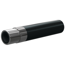 Load image into Gallery viewer, Kennametal T159-6VP Special Venturi Tungsten Carbide Blast Nozzle, 3/8" Bore, 1-1/4" Brass Thread