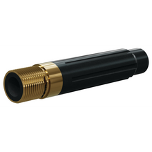Load image into Gallery viewer, Kennametal TLVE-4P Conventional Long Venturi Tungsten Carbide Blast Nozzle, 1/4" Bore, 1-1/4" Brass Thread