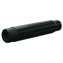 Load image into Gallery viewer, Kennametal TLVE-5AP Conventional Long Venturi Tungsten Carbide Blast Nozzle, 5/16" Bore, 1-1/4" Polyurethane Thread
