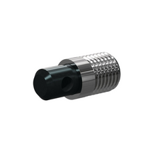 Load image into Gallery viewer, Kennametal T290-3 T290 Angle Tungsten Carbide Blast Nozzle, 3/16" Bore, 3/4" Steel Thread T290 Specialty 90° Angle Nozzle 3/4" Steel Thread, Single Outlet