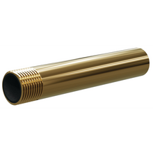 Load image into Gallery viewer, Kennametal T159-7 Conventional Long Venturi Tungsten Carbide Blast Nozzle, 7/16" Bore, 1-1/4" Brass Thread