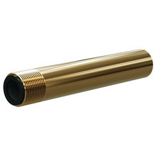 Load image into Gallery viewer, Kennametal TLVE-3 Conventional Long Venturi Tungsten Carbide Blast Nozzle, 3/16" Bore, 1-1/4" Brass Thread