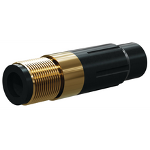 Load image into Gallery viewer, Kennametal BLVE-7P Conventional Long Venturi Boron Carbide Blast Nozzle, 7/16" Bore, 1-1/4" Brass Thread