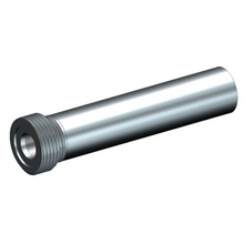 Load image into Gallery viewer, Kennametal BLVE-850 50mm Conventional Long Venturi Boron Carbide Blast Nozzle, 1/2" Bore, 50MM Thread
